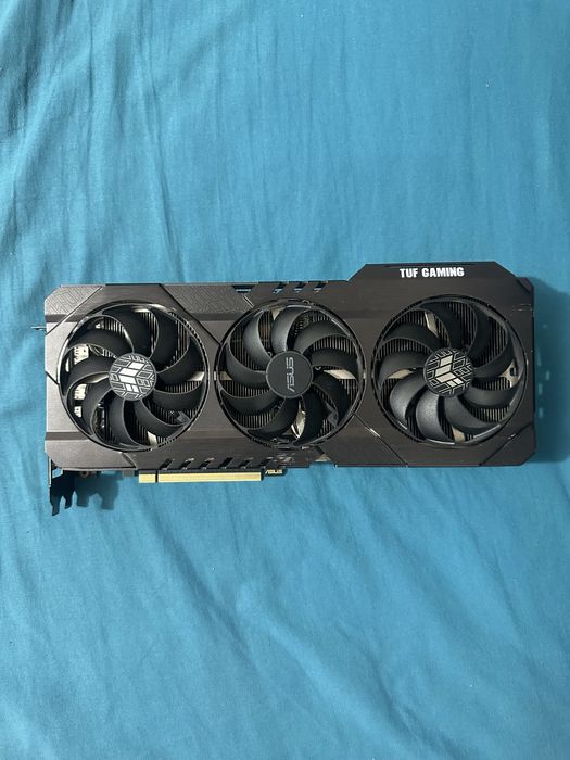 Видеокарта RTX 3080Ti Asus tuf gaming 12GB