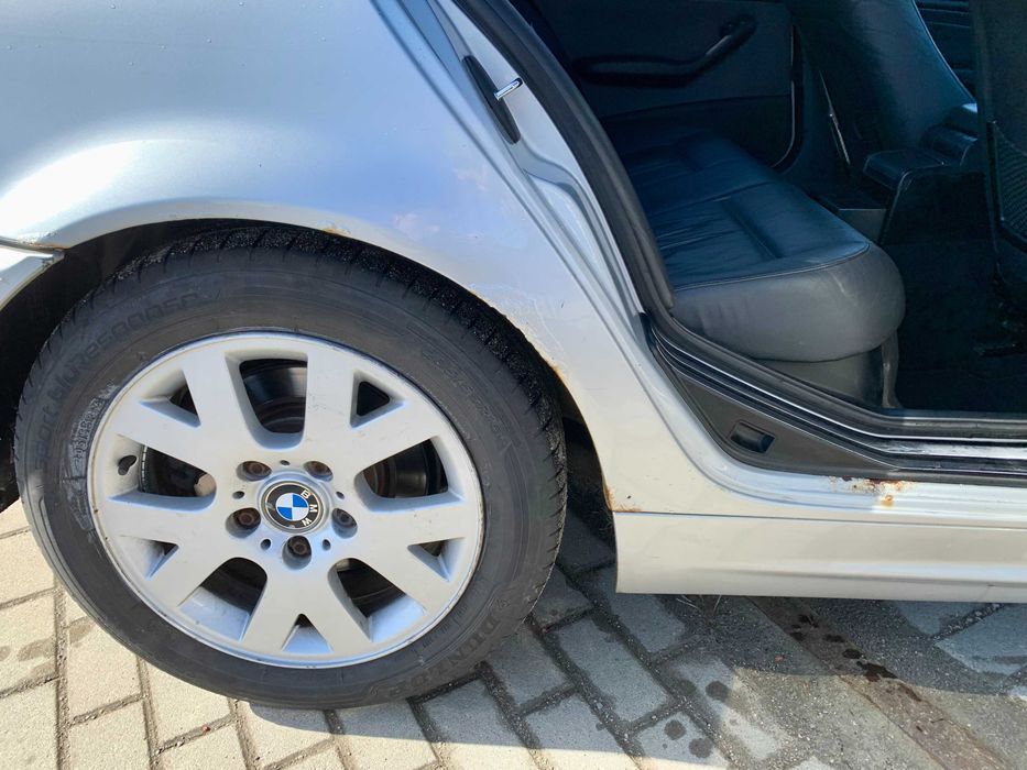BMW E46 320d Touring lift Automat Okazja