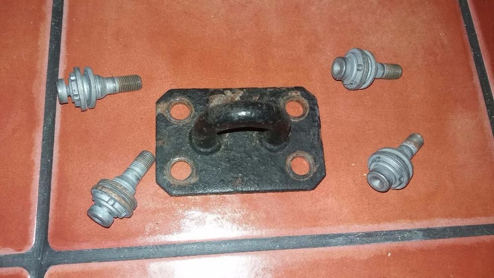 Acessório para "engate" jeep