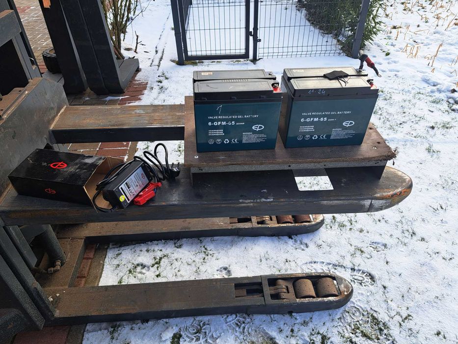 Bateria żelowa 12V/65Ah