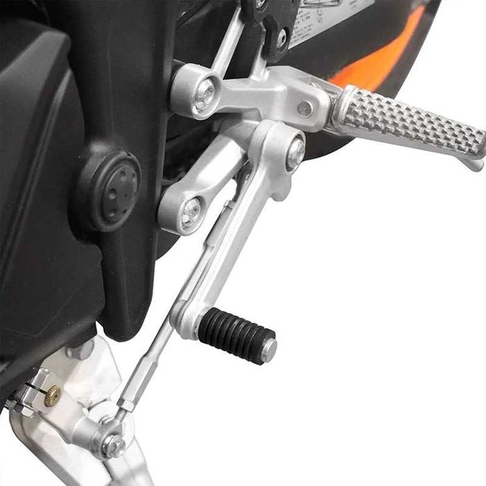 Protetor Cilíndrico de Pedal de Mudanças para Moto