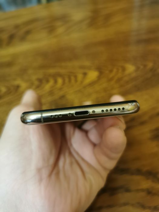 Iphone XS деффект екрана, заблочен