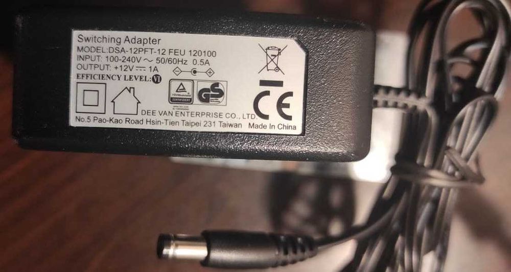 Адаптеры питания разные 5...19V