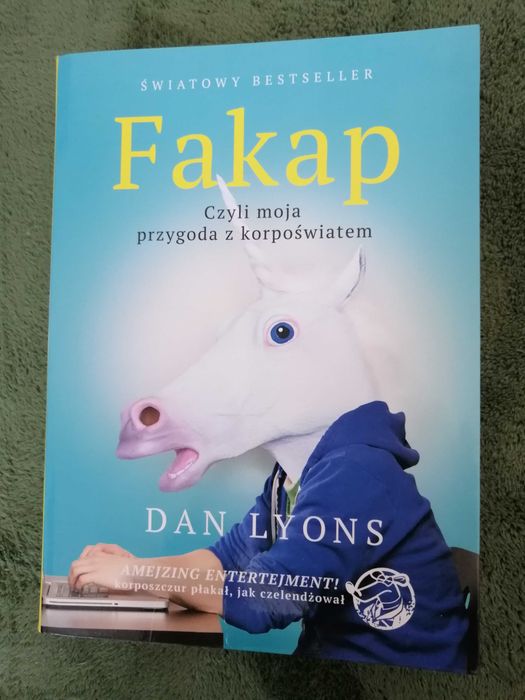 Fakap, czyli moja przygoda z korpoświatem