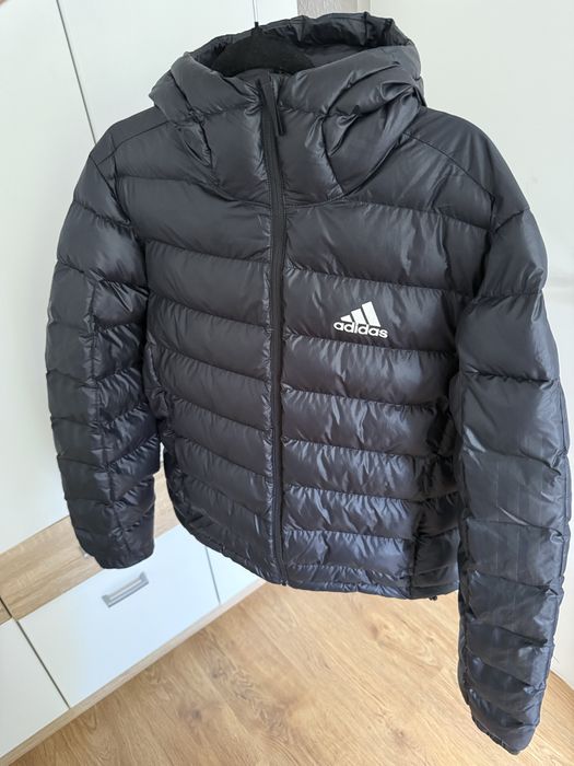 Пуховик куртка Adidas оригінал М