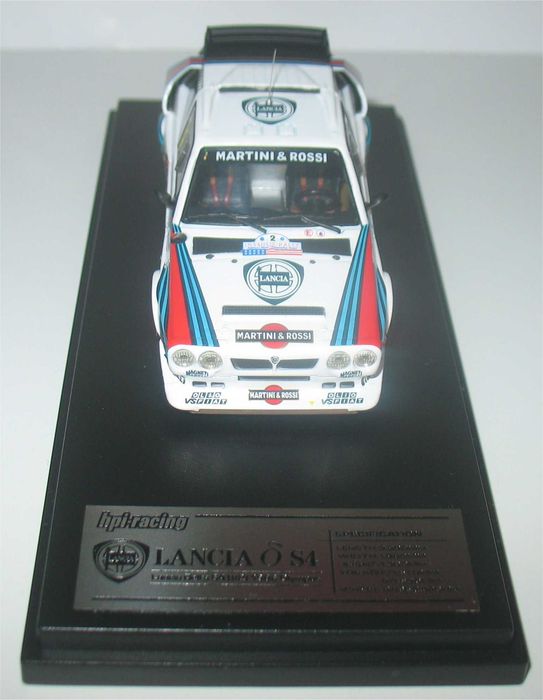 HPI-Racing - Lancia Delta S4 -Vencedor Rally Olympus 1986- Markku Alén