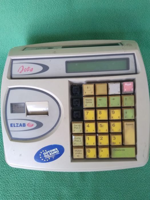 Kasa fiskalna Elzab Jota na części