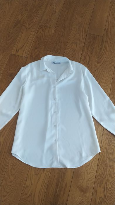 Атласна сорочка Zara