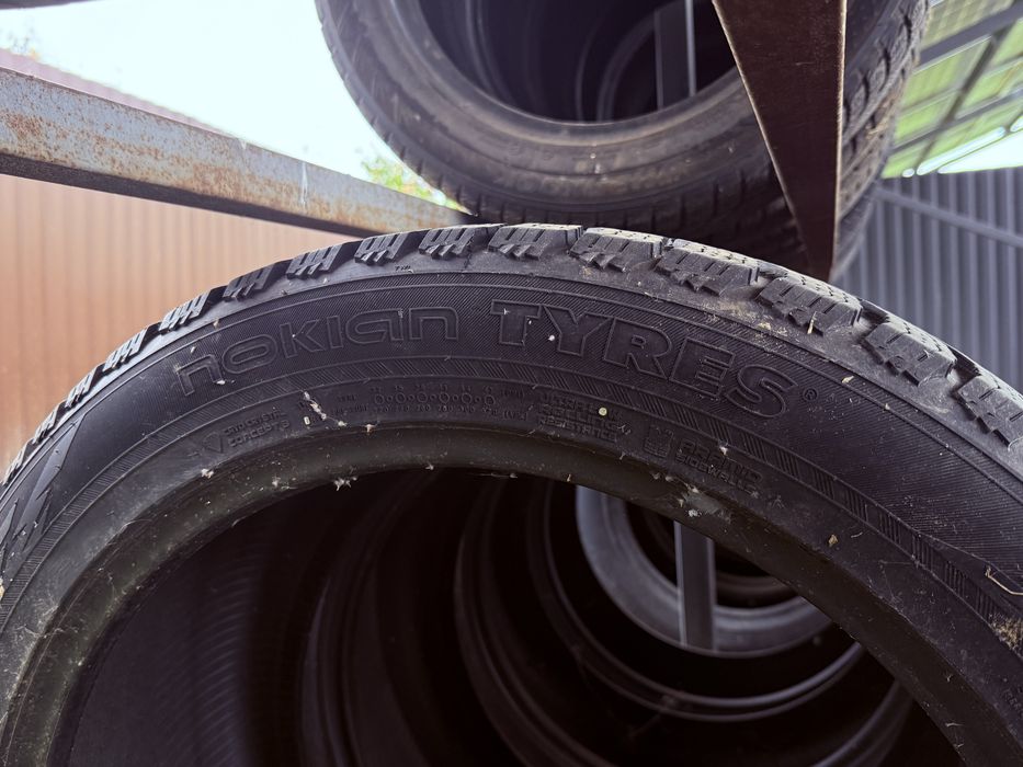 Nokian 315/40/21 и 275/45/21
