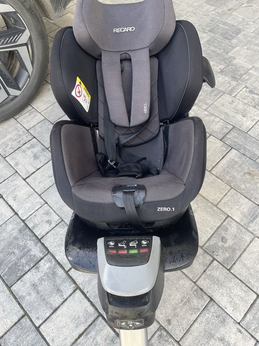 Recaro zero 1 brazowy super stan