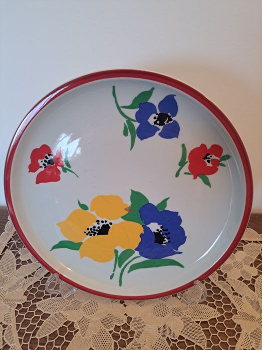 Prato porcelana vista Alegre 27 cm