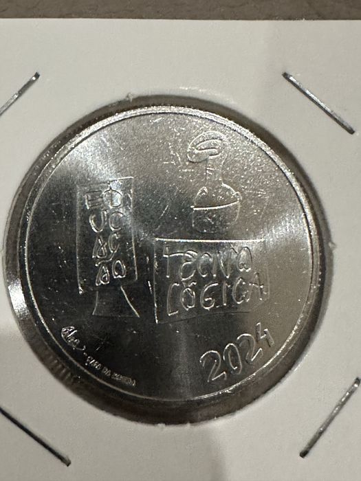 Moeda 5€ Portugal 2024