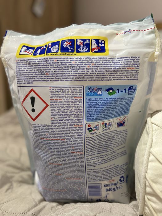 Kapsułki Persil Universal