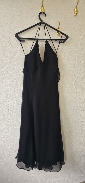 Vestido cerimónia preto