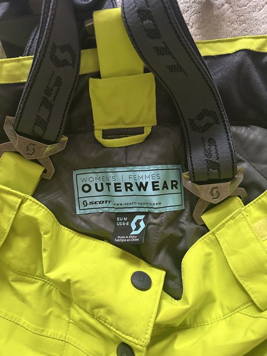 Жіночі лижні штани Scott Gore-Tex, розмір M, оригінал, ідеальний стан