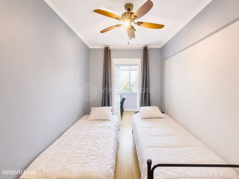 ARRENDAMENTO - Apartamento T3 Renovado e Totalmente Equipado | Cost...
