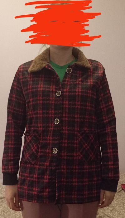 Bluza damska ocieplana