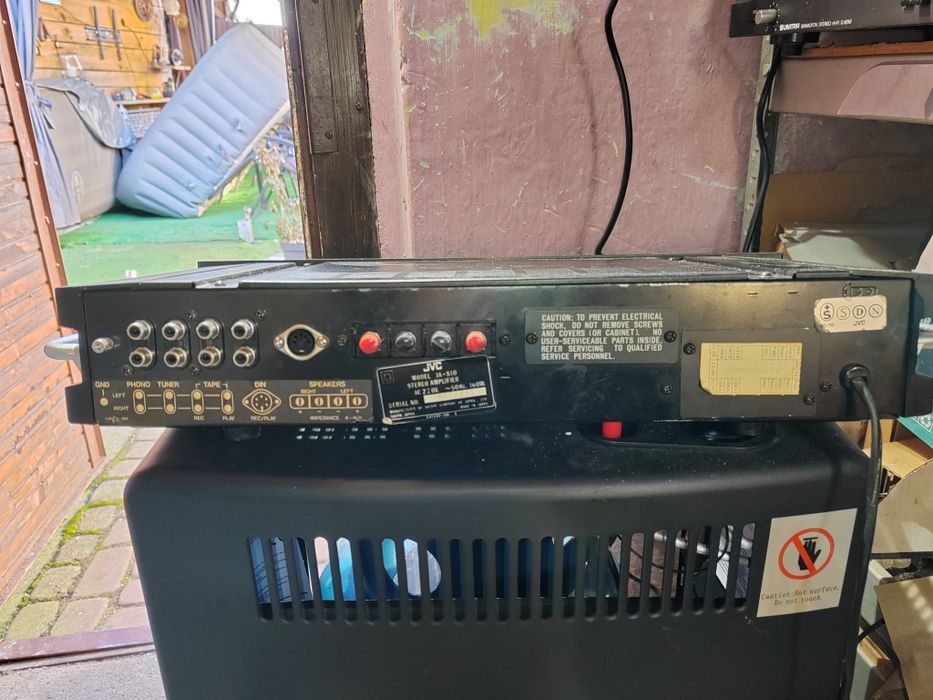 Wzmacniacz jvc ja~s 10
