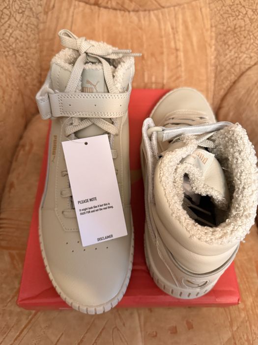 Кросовки женские Puma новые зимние