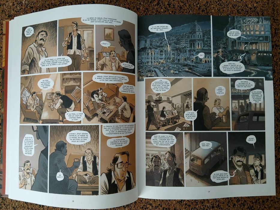 BD - Au Nom Du Fils: Dans l'enfer de la prison de San Pedro