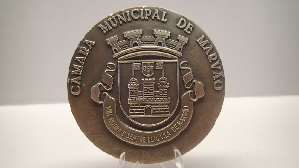 Medalha de Bronze da Câmara Municipal de Marvão
