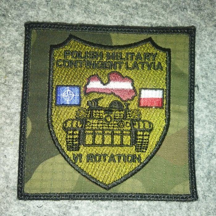 Naszywka.        PKW