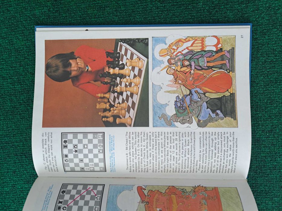 Chess (Xadrez) - Winning Moves and Tactics - Paul Langfield