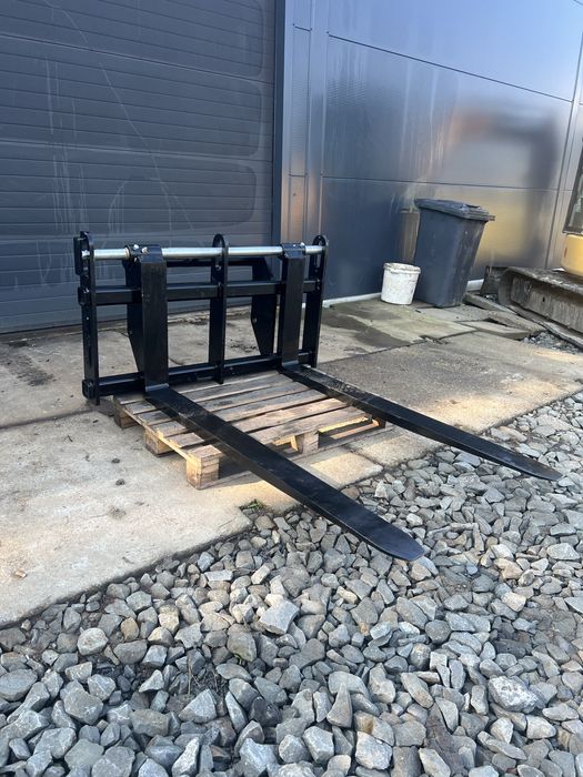 Widły do Manitou, pływające 140cm 3,5t