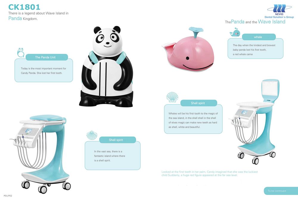 UNIDADE DENTÁRIA 2023 ND-CK1801 KIDS