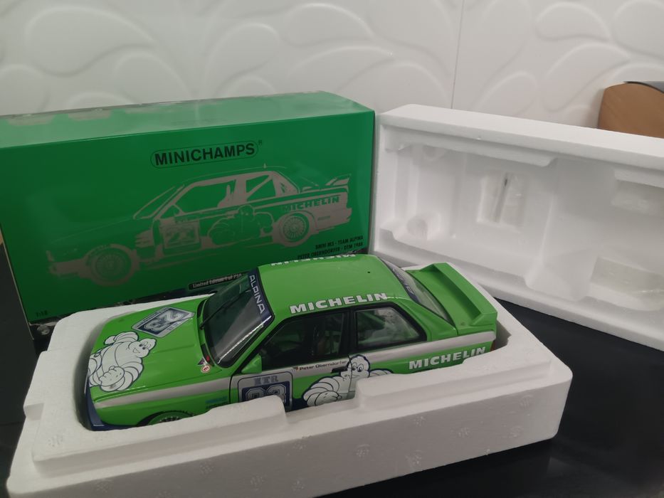 BMW M3-TEAM ALPNA minichamps
