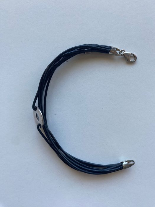 Pulseira prata Bluebird em excelente estado