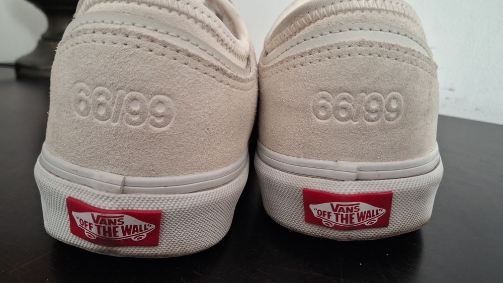 Buty sportowe skorzane sneakersy Vans 41