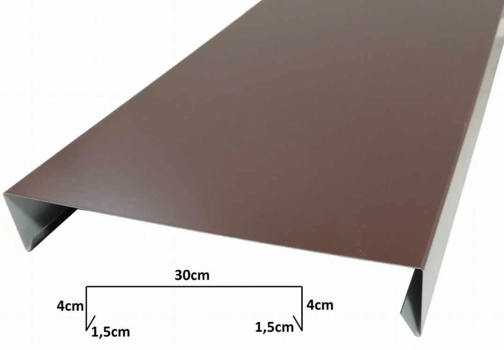 Obróbki blacharskie-cięcie i gięcie blachy na wymiar