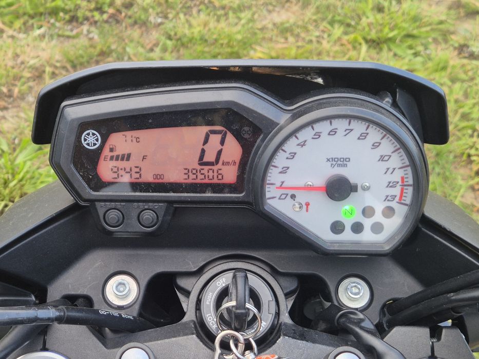 Yamaha FZ8 N, 2014r; ABS, nie fz6, fz1, bezwypadkowy