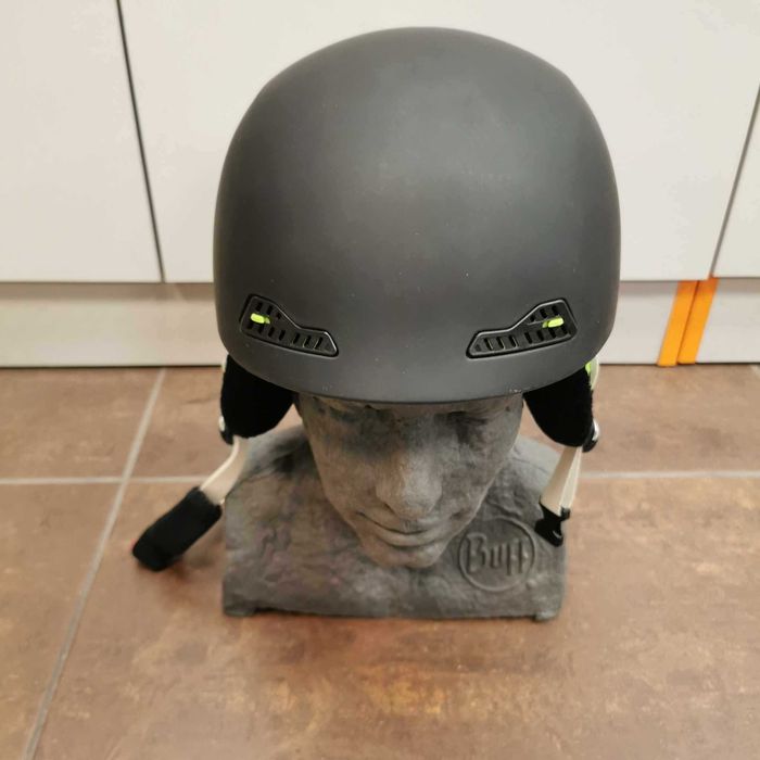 Kask narciarski B-Wild Soft Black Green 52-55 cm POWYSTAWOWT