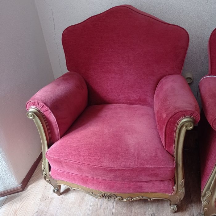 Sofás Estilo D. Maria