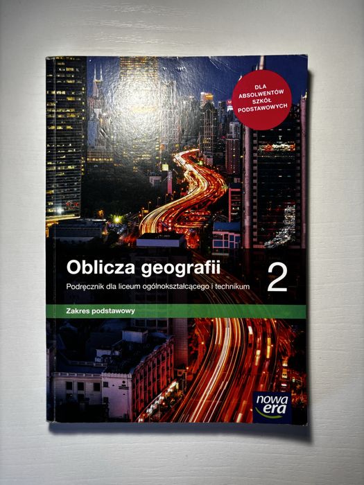 Podręcznik do geografii „Oblicza geografii 2”
