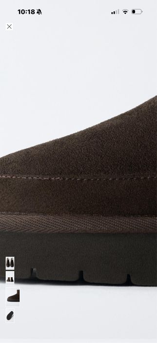 Угги фірми Zara ,розмір 33