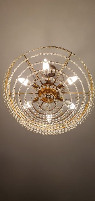 Lustre  Cristal tecto434689835826554884