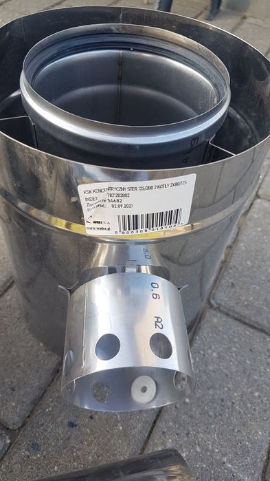 Przewody powietrzno spalinowe Ø125/200