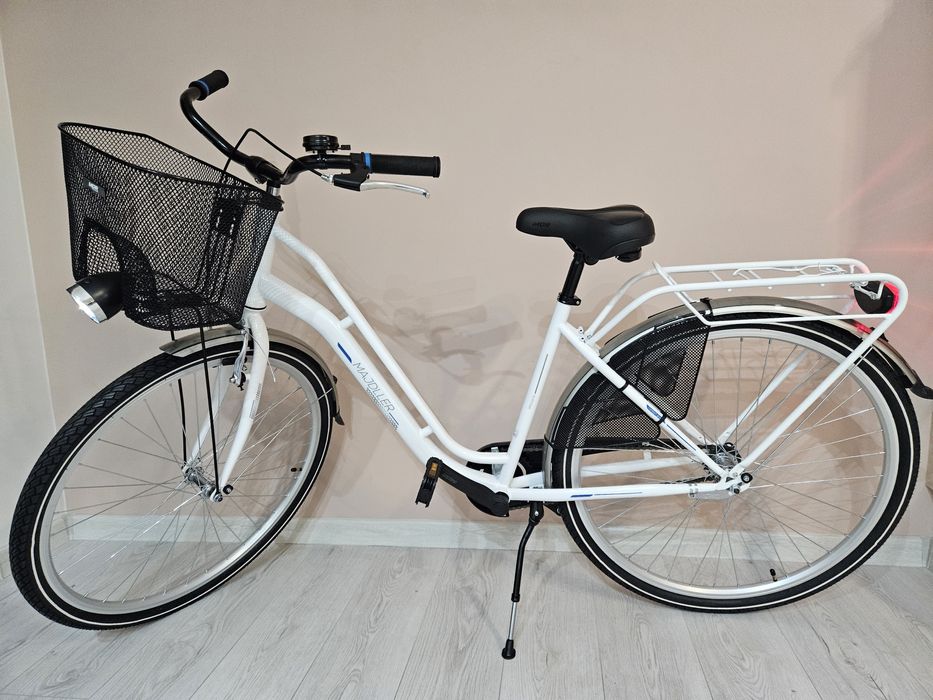 NOWY ROWER Majdller 28 cali miejski  polski producent