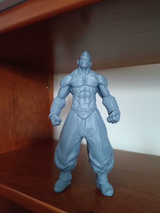 Majin Boo resina impressão
