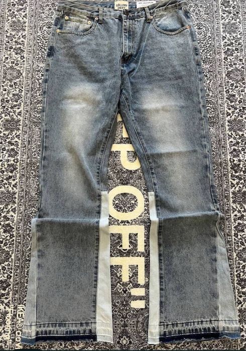 Джинси zara flared jeans gallery dept флейрд джинси зара кльош буткат purple