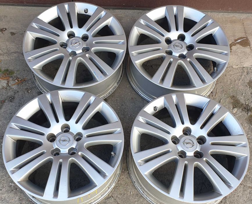 Alufelgi Opel 17 5x110 7J ET 39 Felgi Zafira Omega Astra Vectra Opc