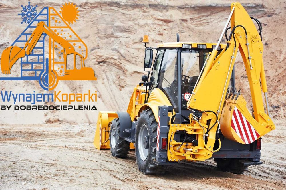 Usługi Mini koparka 2,5T WIERTNICA MŁOT