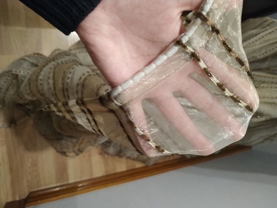 Продам тюль(балкон,лоджія)