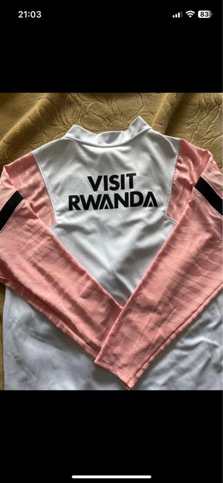 Psg T-shirt Visit Rwanda