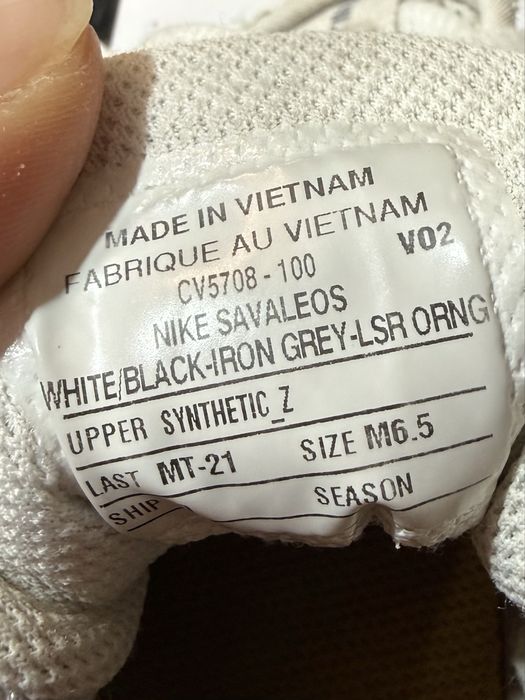 Штаншетки nike savaleos 39р