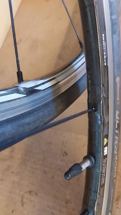 Rodas de carbono Shimano RS81