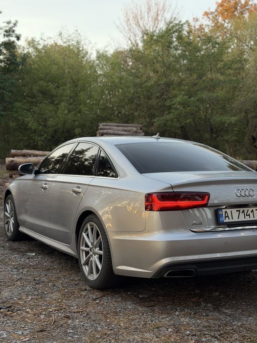 Audi A6 2016 S-Line